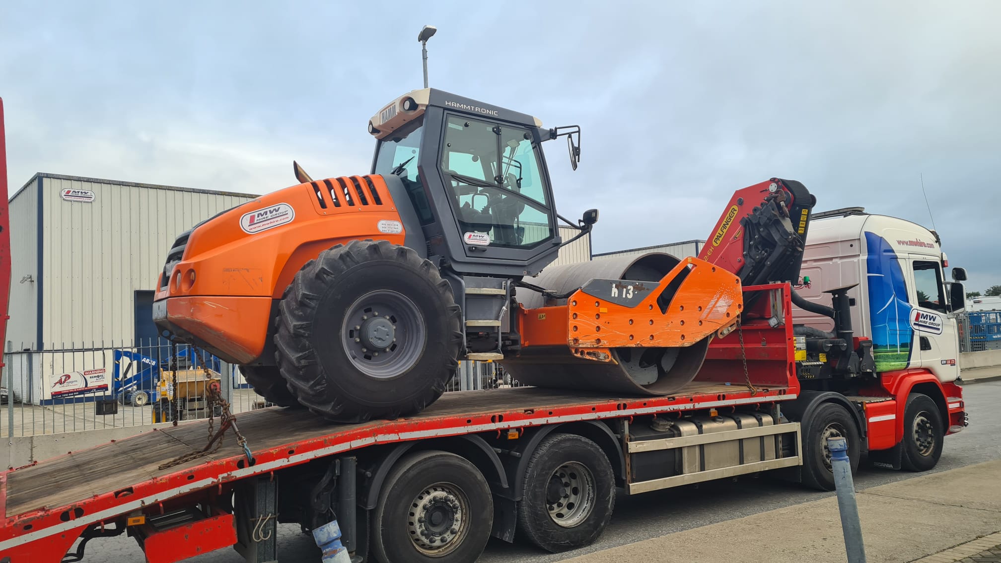 Ex Rental Hamn H13I SOLD to a customer in North Tipperary 