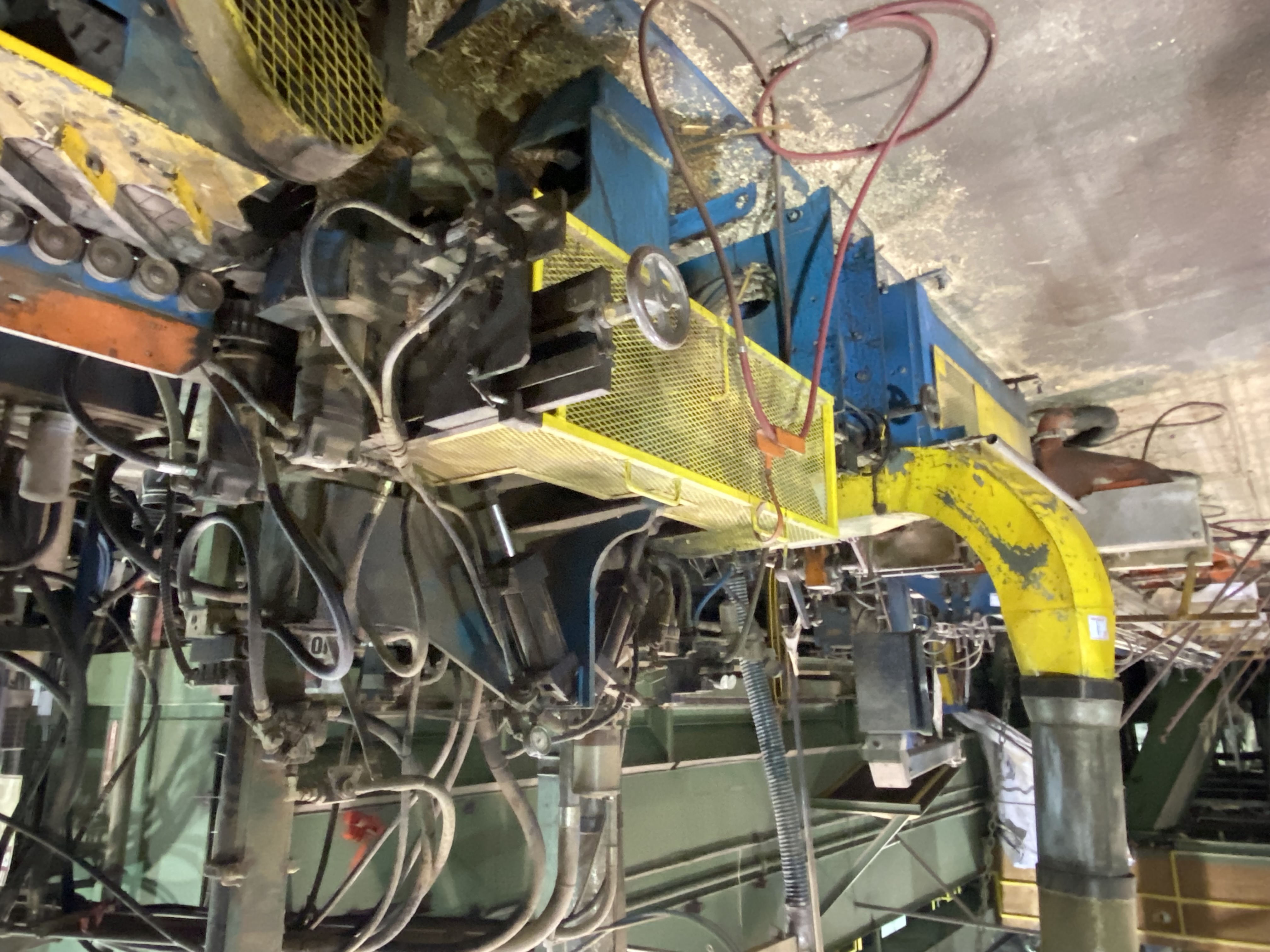 PAST AUCTION- COMPLETE FINGERJOINT PLANT