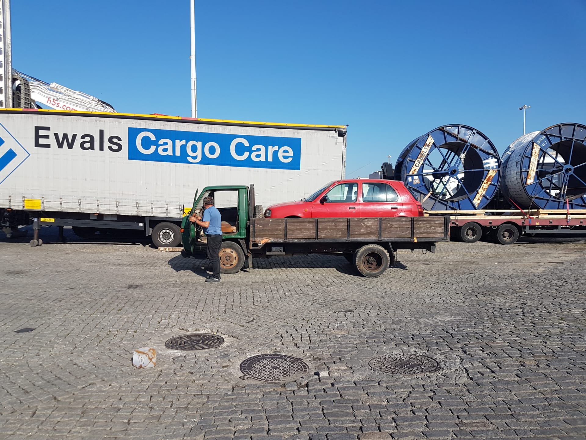 Shipping to Tin Can Lagos - Nigeria.