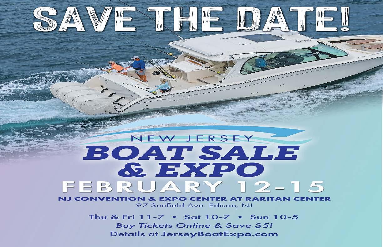 New Jersey Boat Sale & Expo - Jersey Cape Yacht Sales