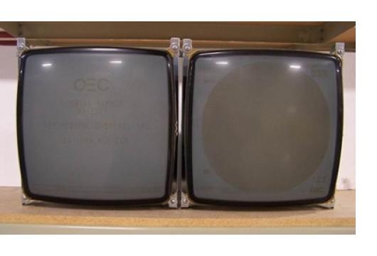 Slim Down & See Clearer: GE/OEC 9800 Flat Panel LCD Monitors