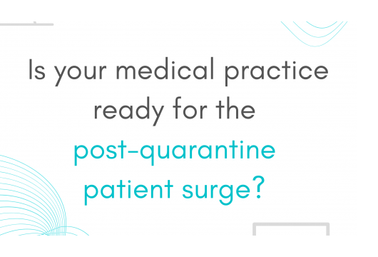 Is your medical practice ready for the post-quarantine patient surge?