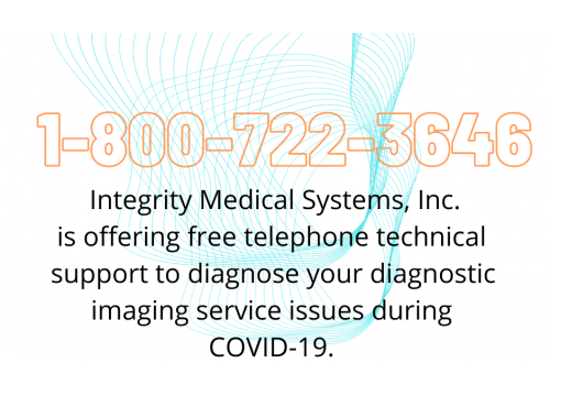Integrity Medical Announces Free Diagnostic Telephone for Imaging Equipment During COVID-19