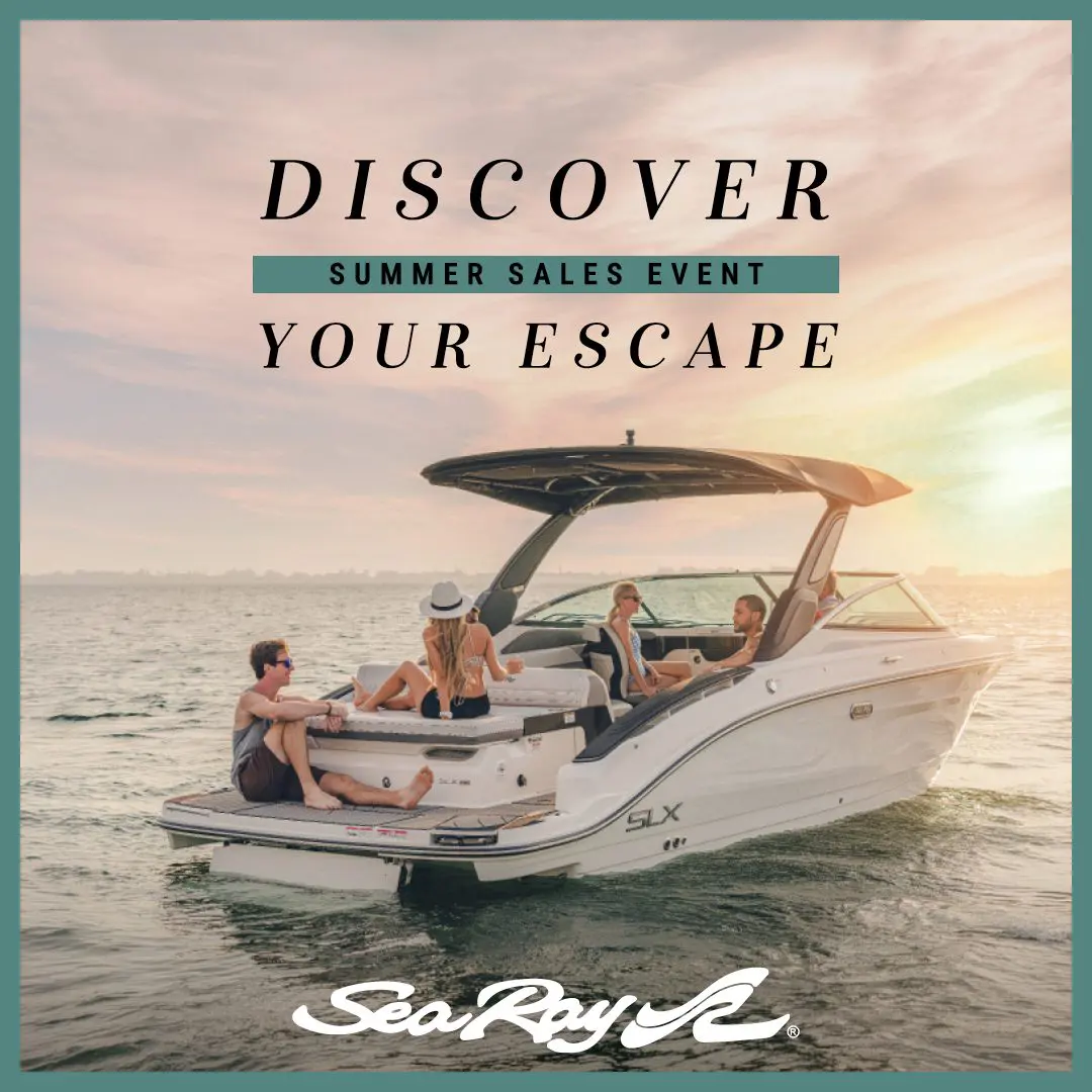 Summer Eascape Sale | Sea Ray