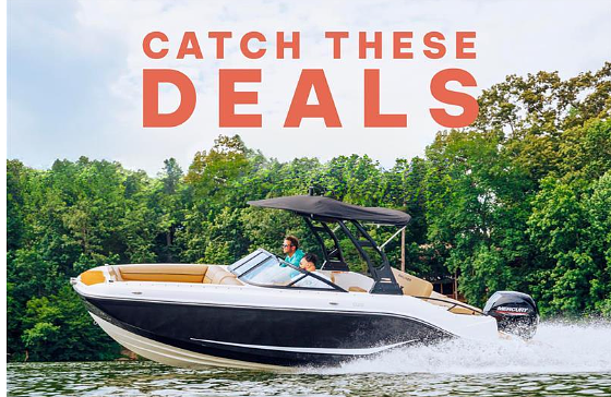CATCH THESE DEALS WITH BAYLINER APRIL 2026
