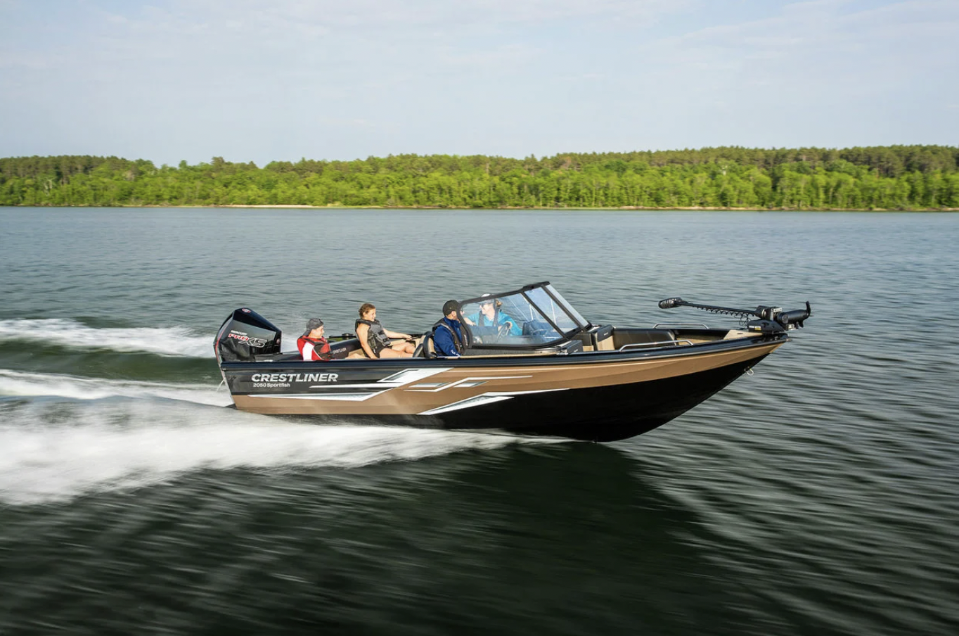 CRESTLINER | BUILT FOR SAVINGS LIKE THIS