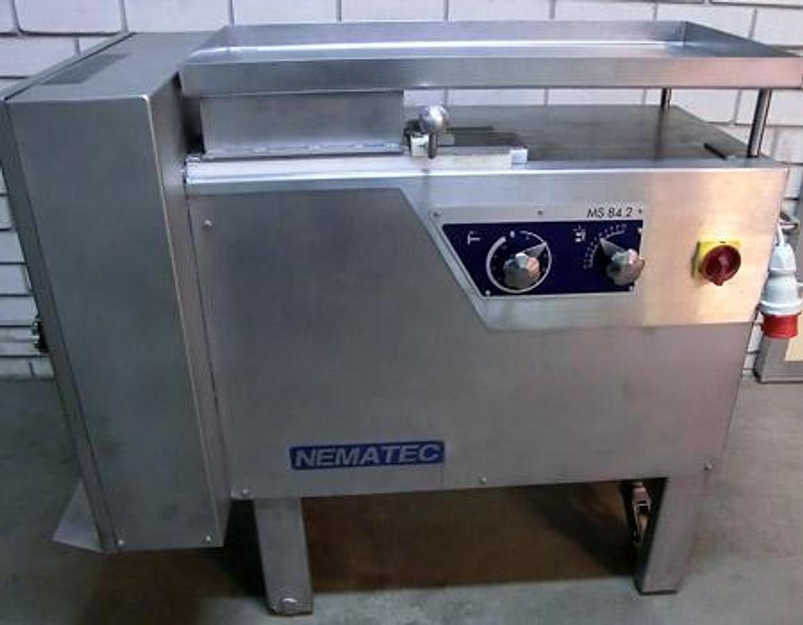 Food processing facility interior