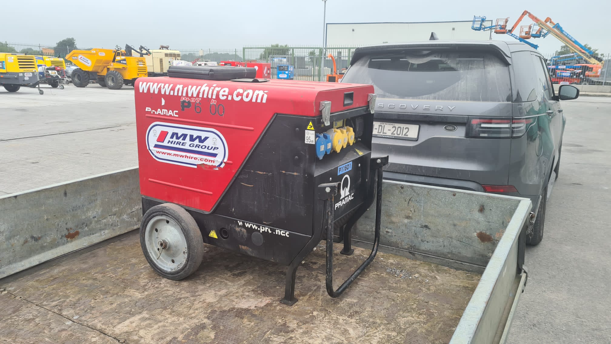 Some Ex Rental Generators sold to customers this week 