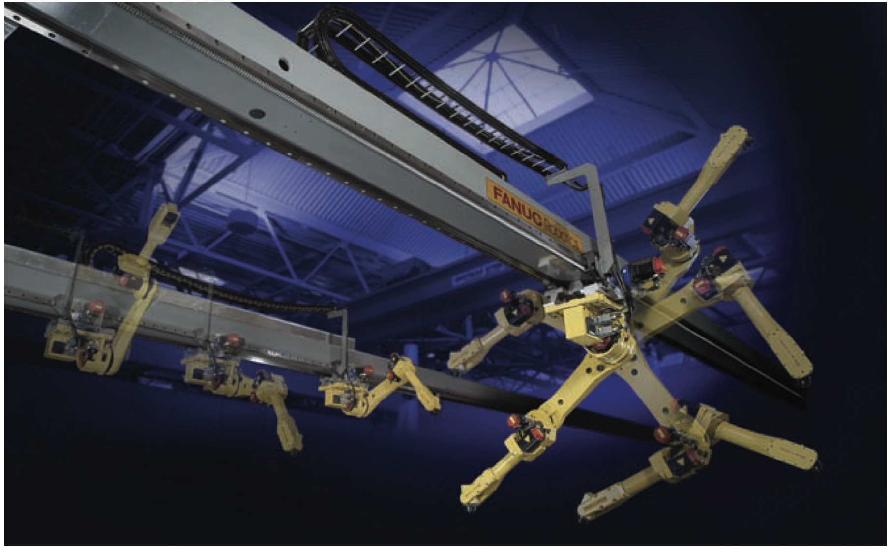 Fanuc M-16iB/10LT Data Sheet