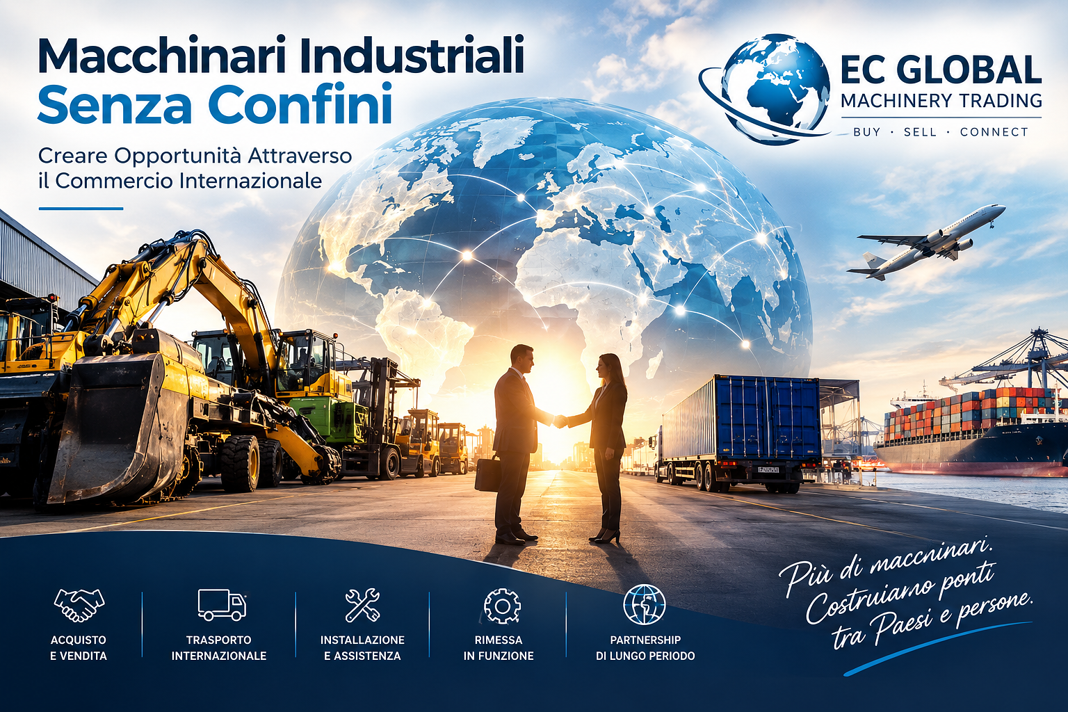 Macchinari Industriali Senza Confini