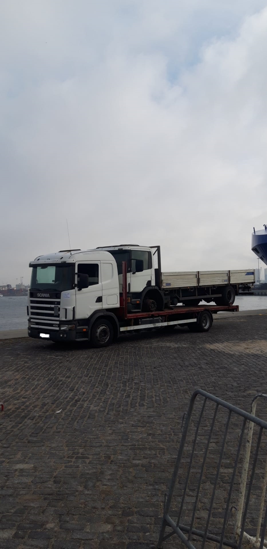 Delivery to port & Shipping to Tin Can Lagos - Nigeria.