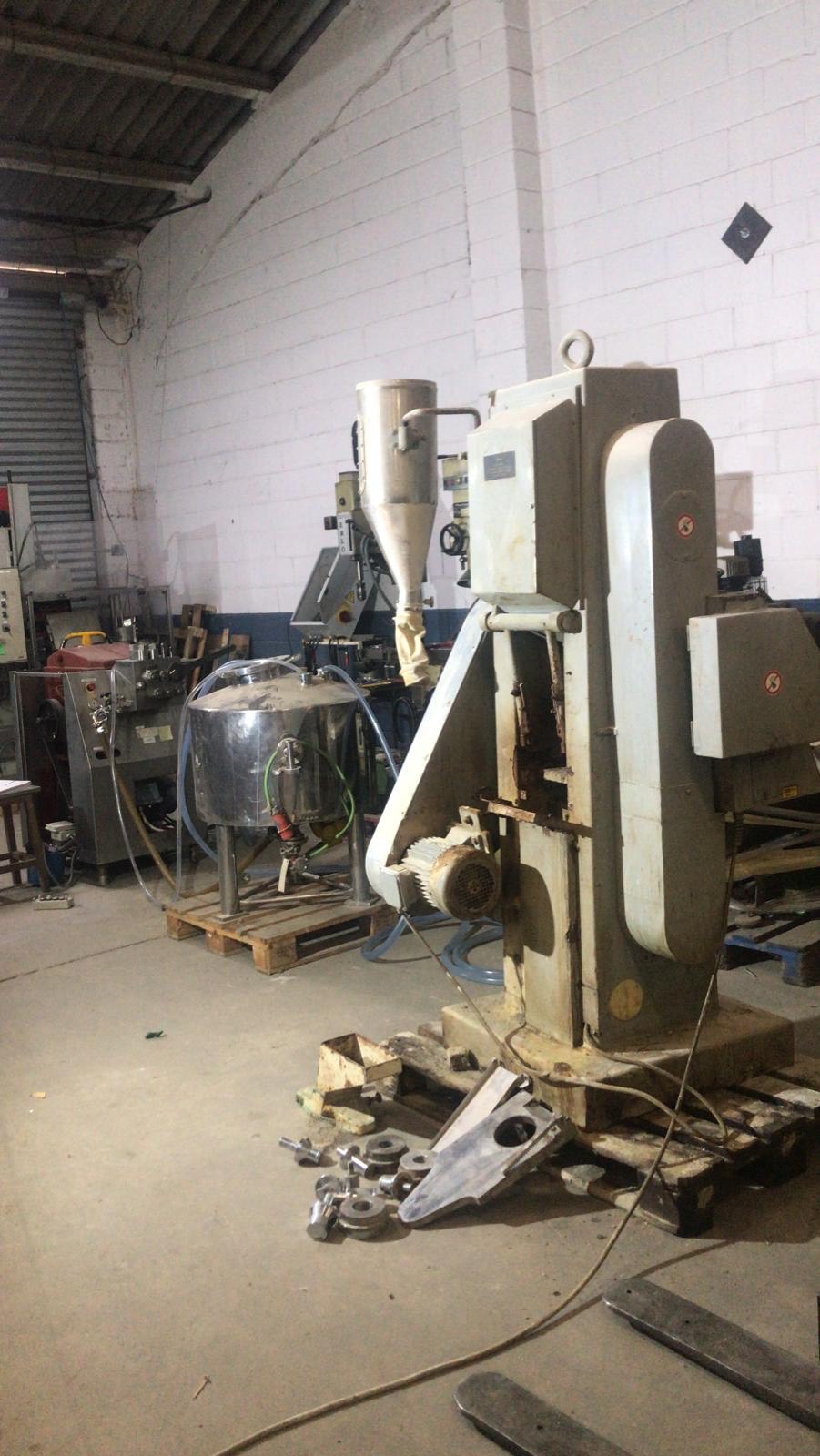  Tableteadora excéntrica Bonals BE 30