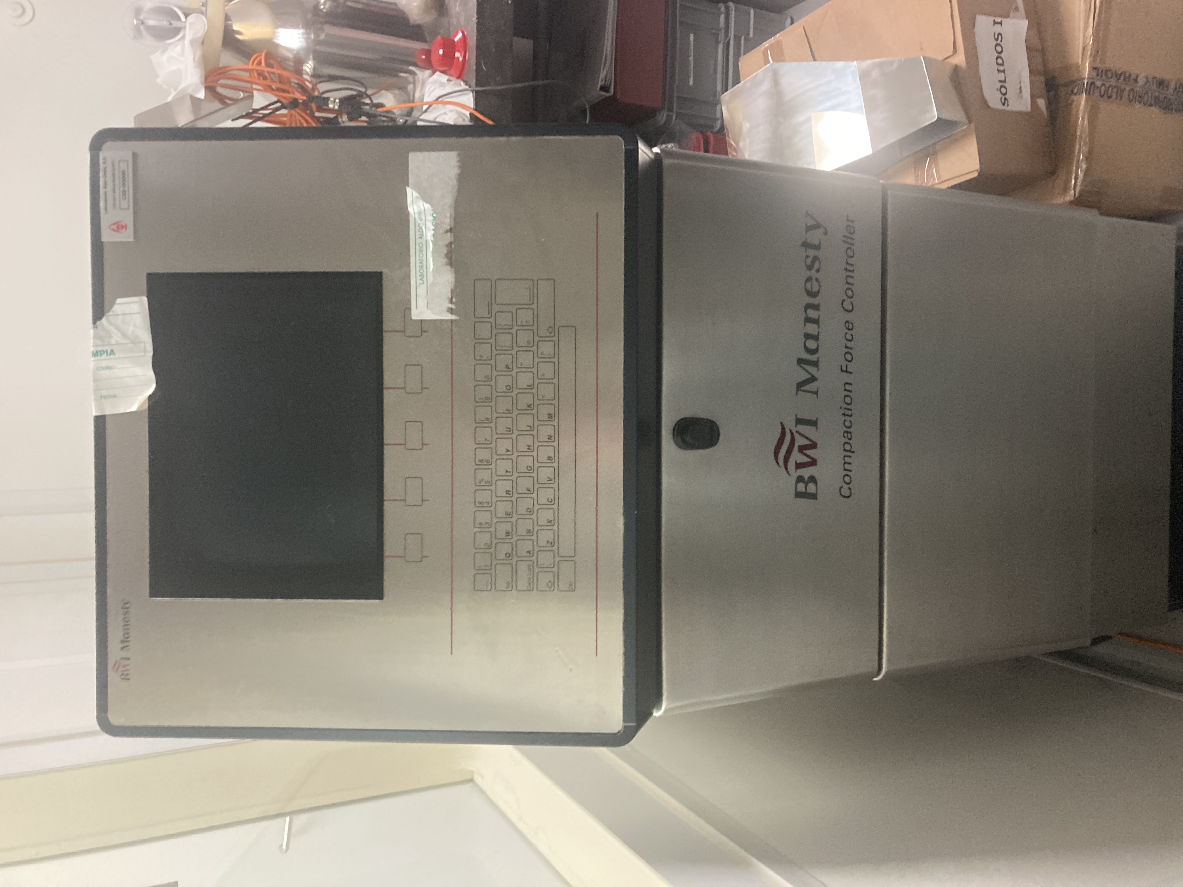  Tableteadora Rotativa  BWI Manesty 