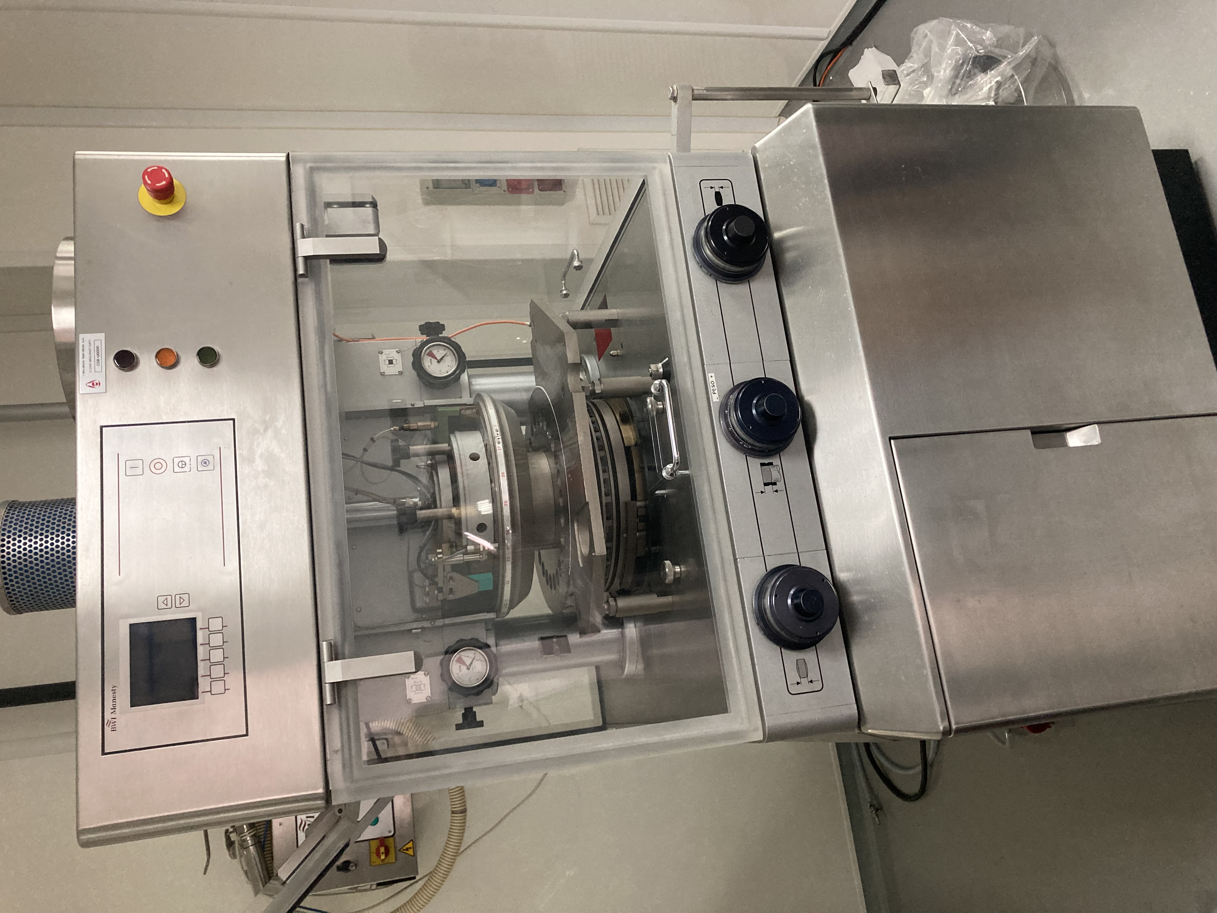  Tableteadora Rotativa  BWI Manesty 