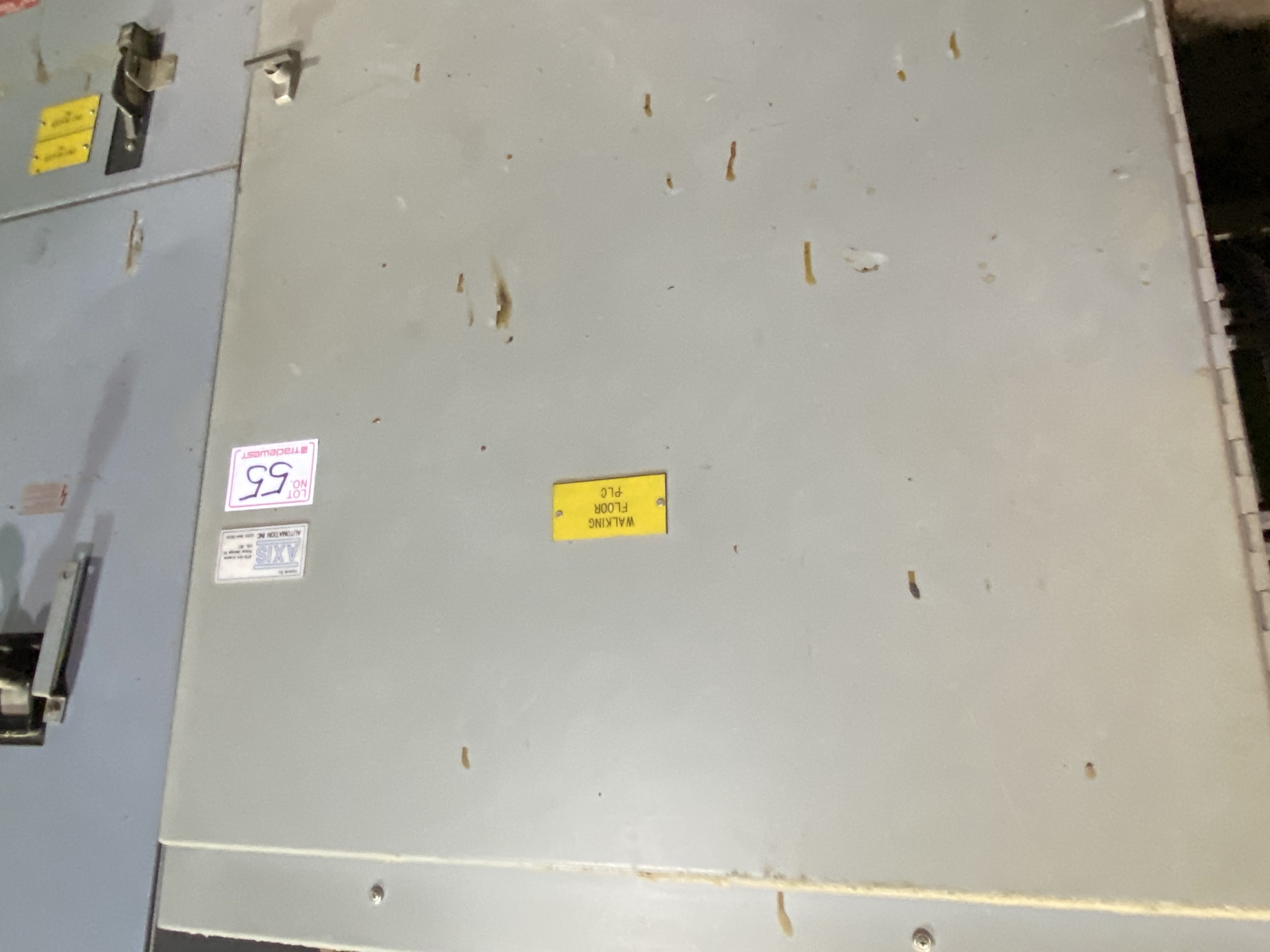 PAST AUCTION- COMPLETE FINGERJOINT PLANT