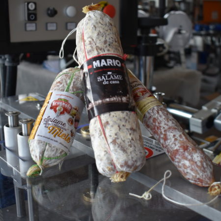 Etichettatura Salumi e Insaccati