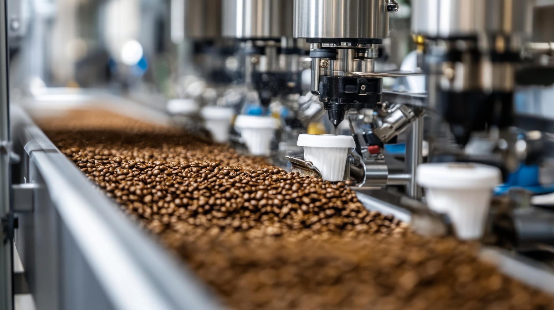 Coffee and tea processing and packaging equipment