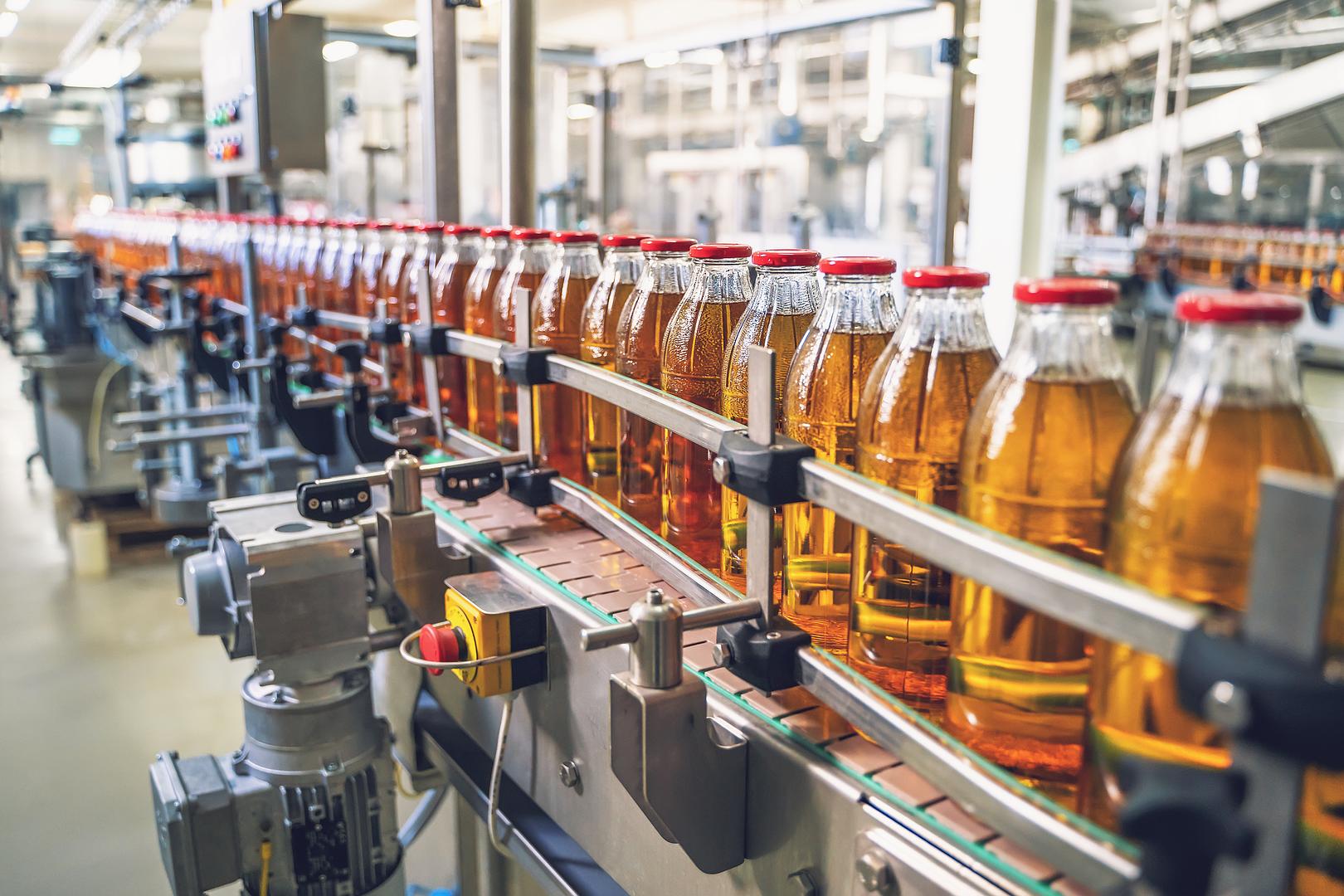 Beverage processing and packaging equipment
