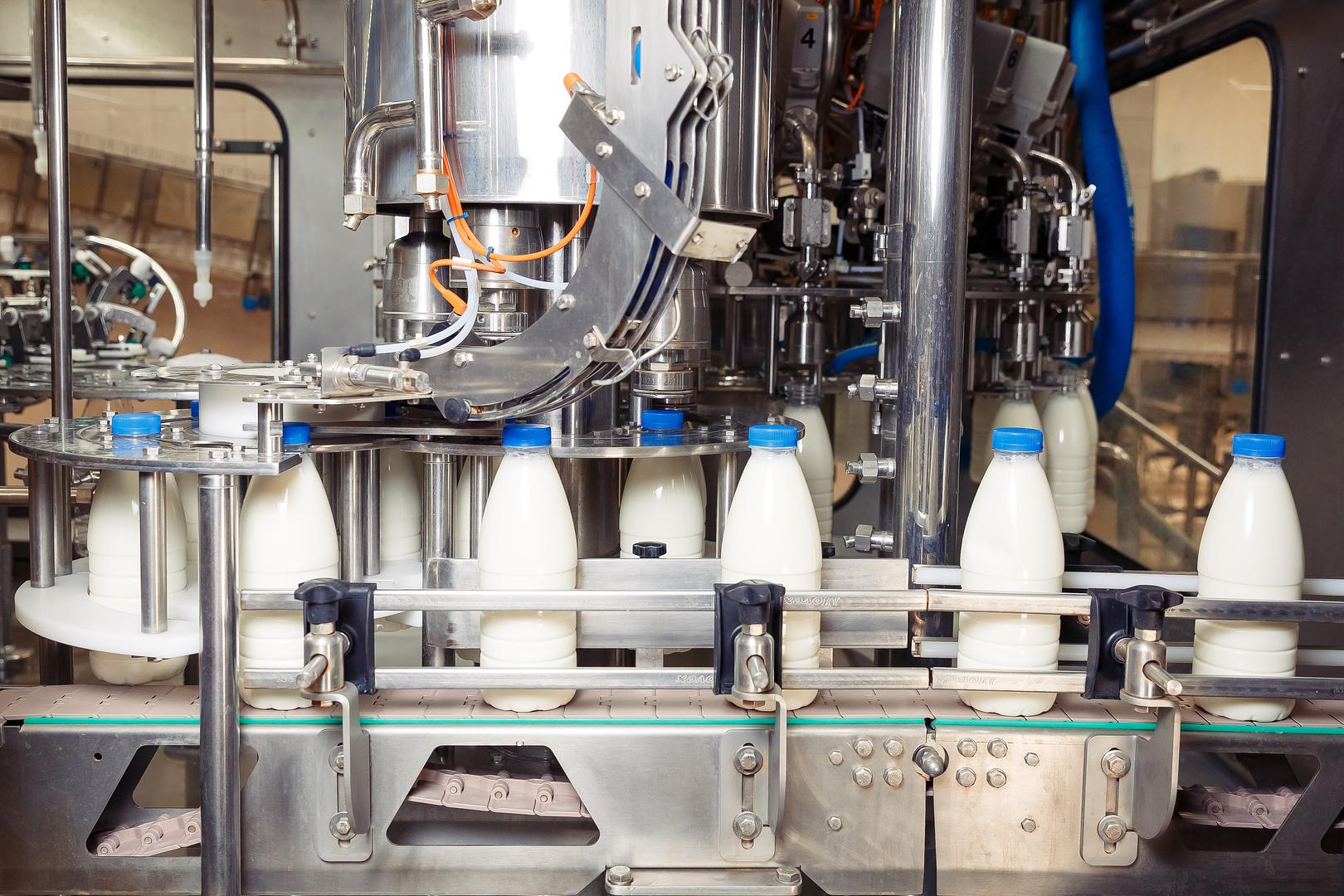 Dairy processing and packaging equipment
