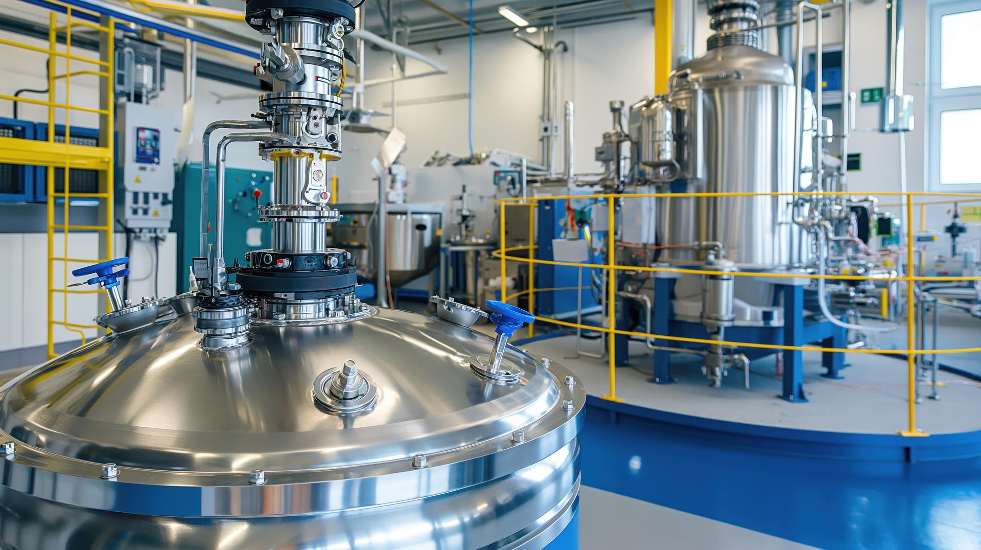 Chemical manufacturing equipment
