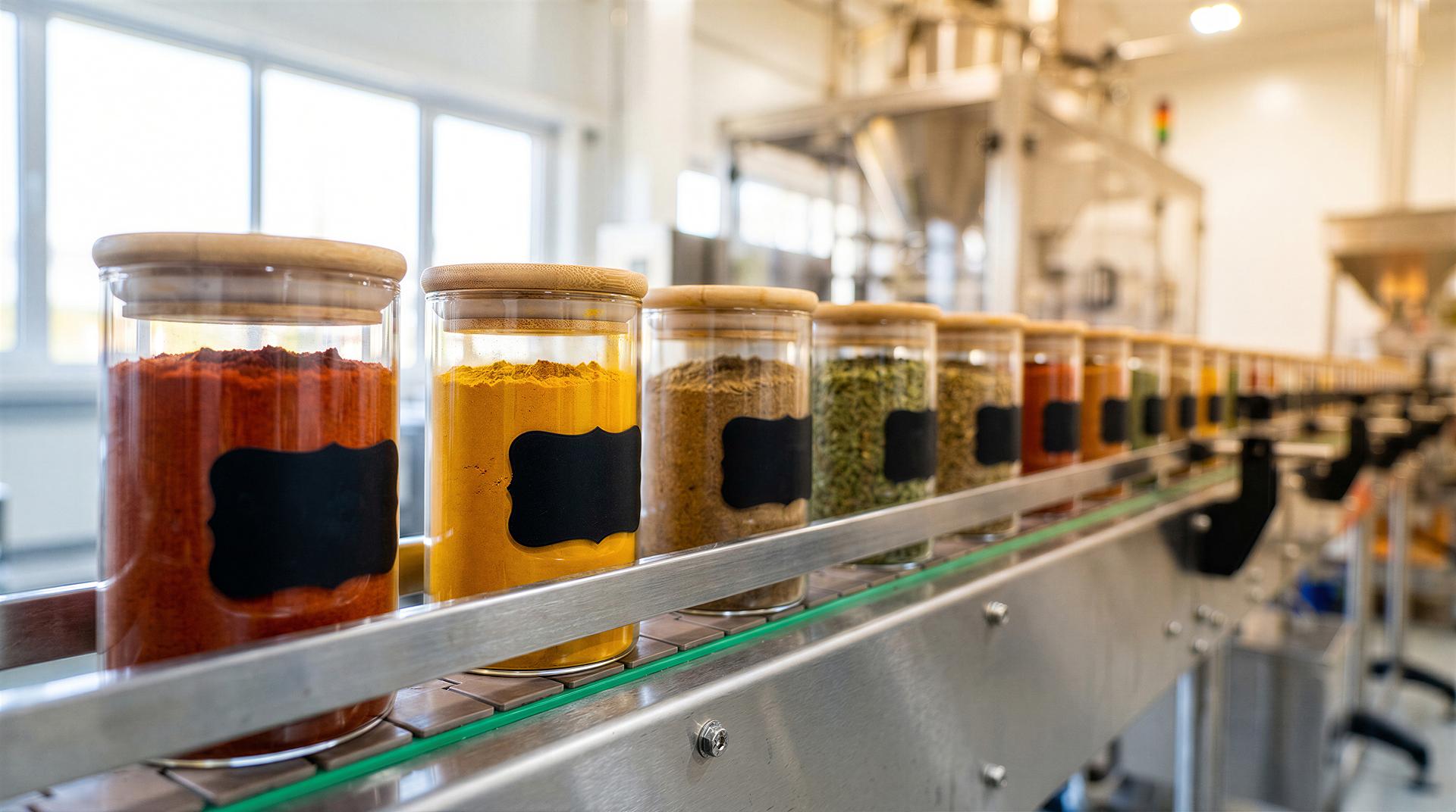 Spice and seasoning manufacturing equipment
