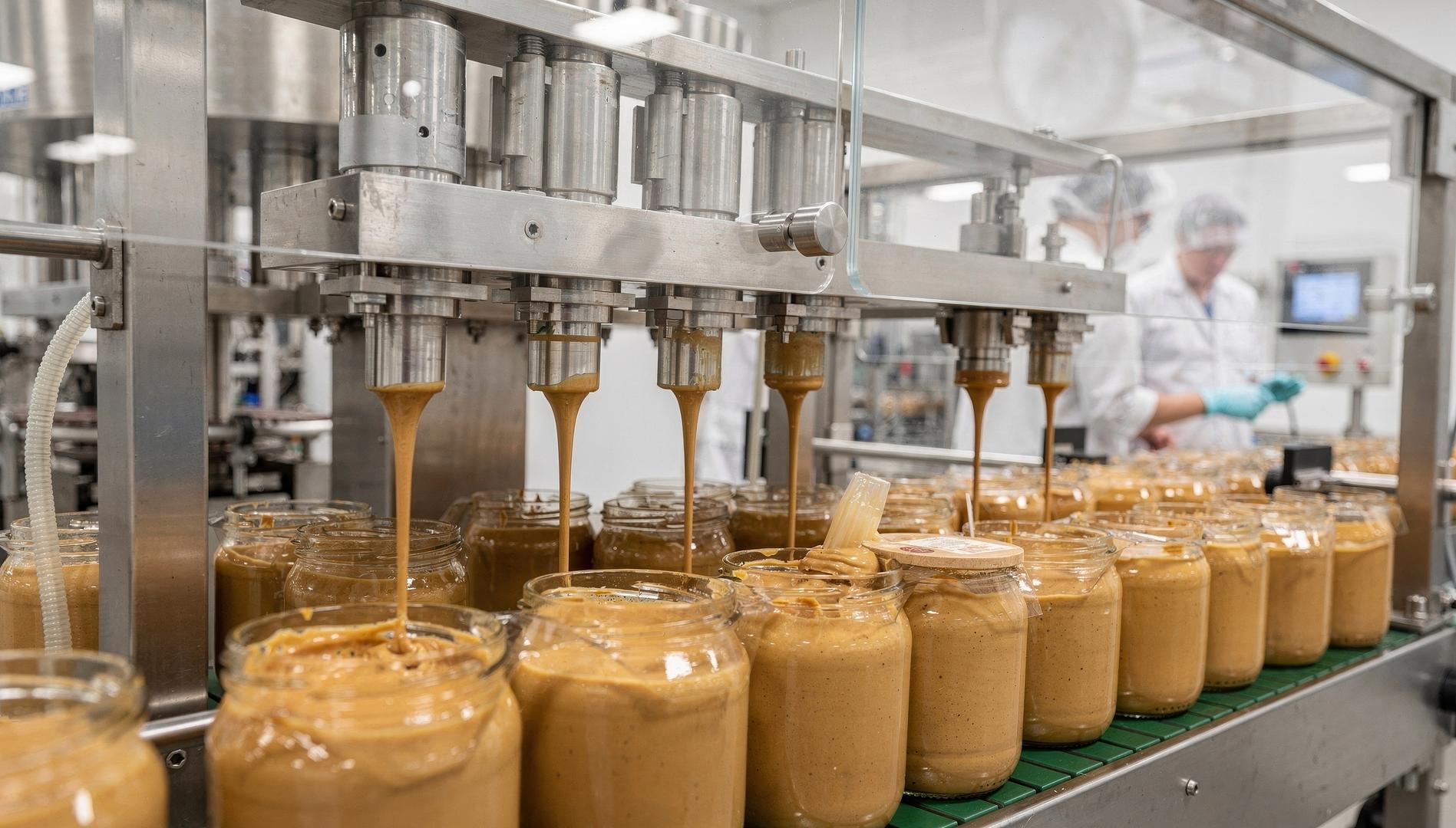 Condiments, sauces, and peanut butter processing equipment