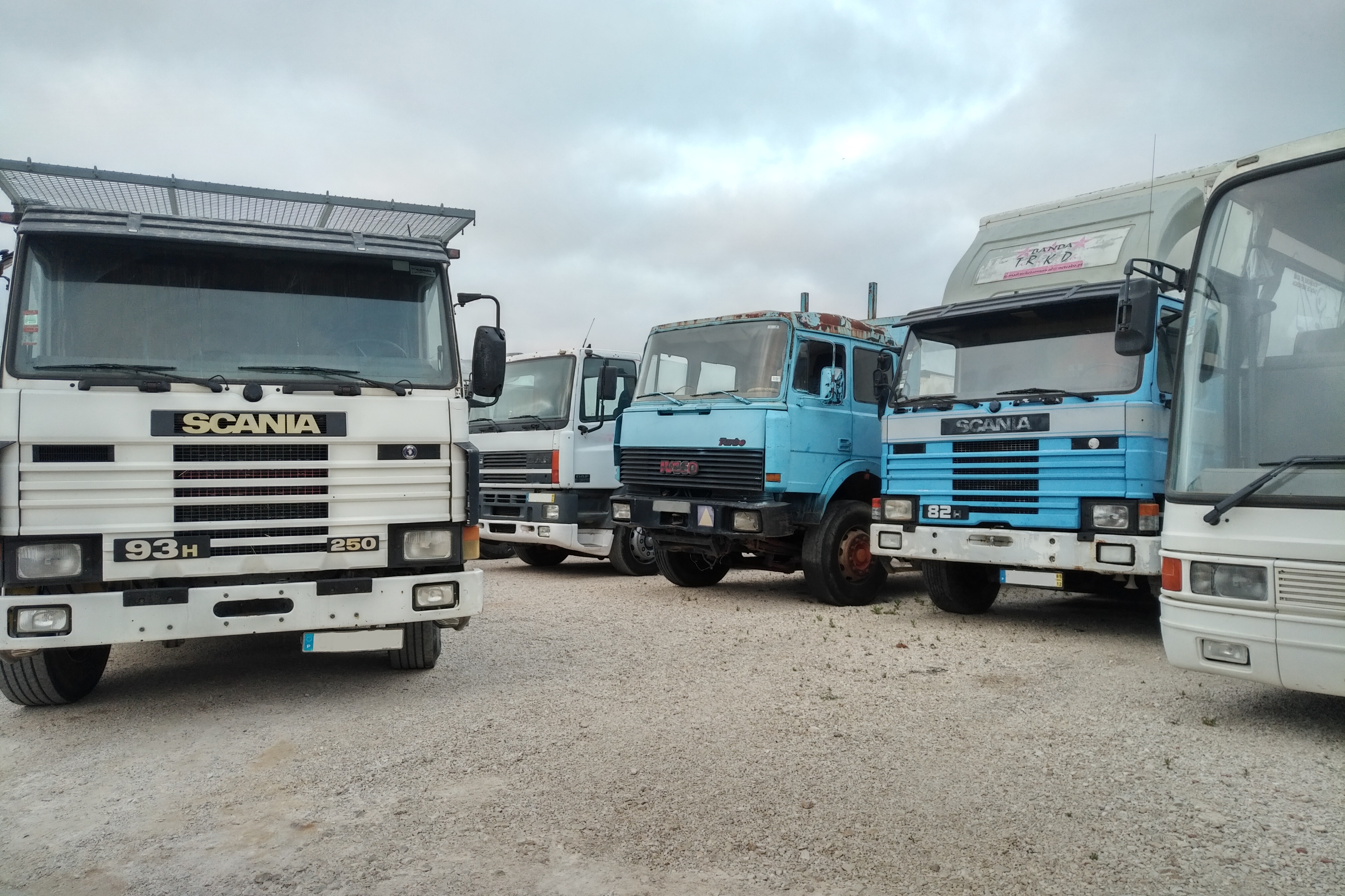 FOR SALE: Left hand drive trucks & buses for export.