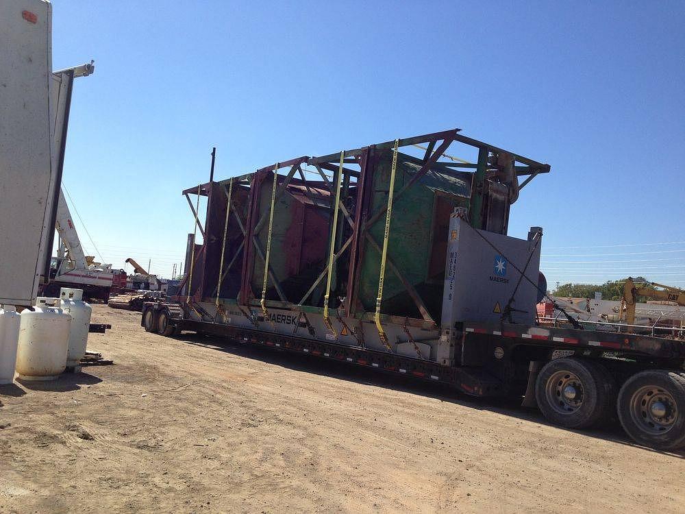 Container Loading | Good Ole Days Equipment