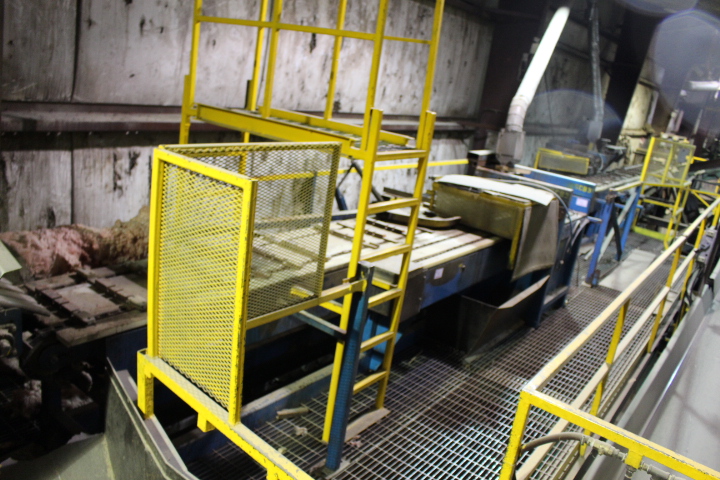 PAST AUCTION- COMPLETE FINGERJOINT PLANT