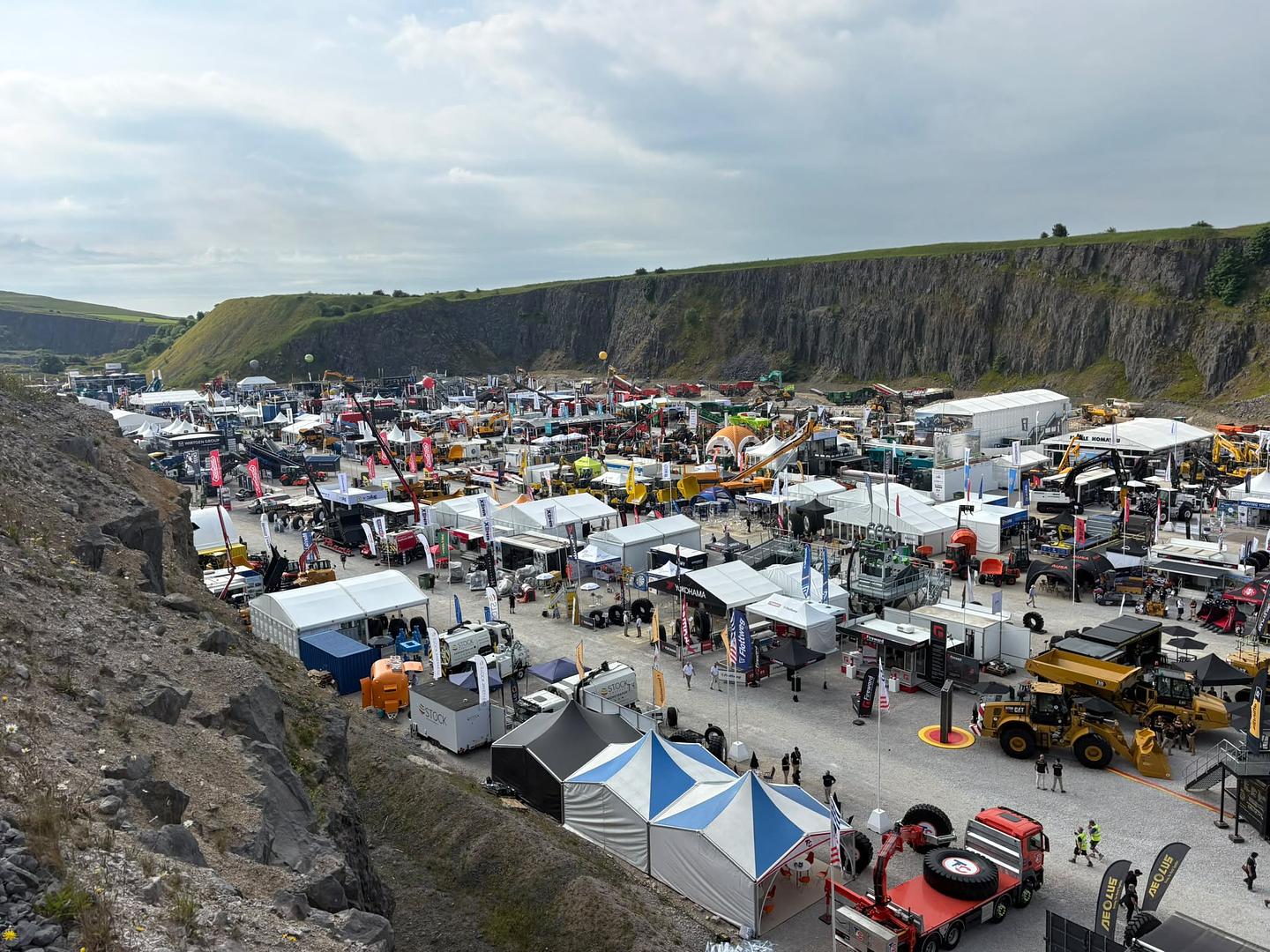 Hillhead - International quarrying, construction + recycling show 2026