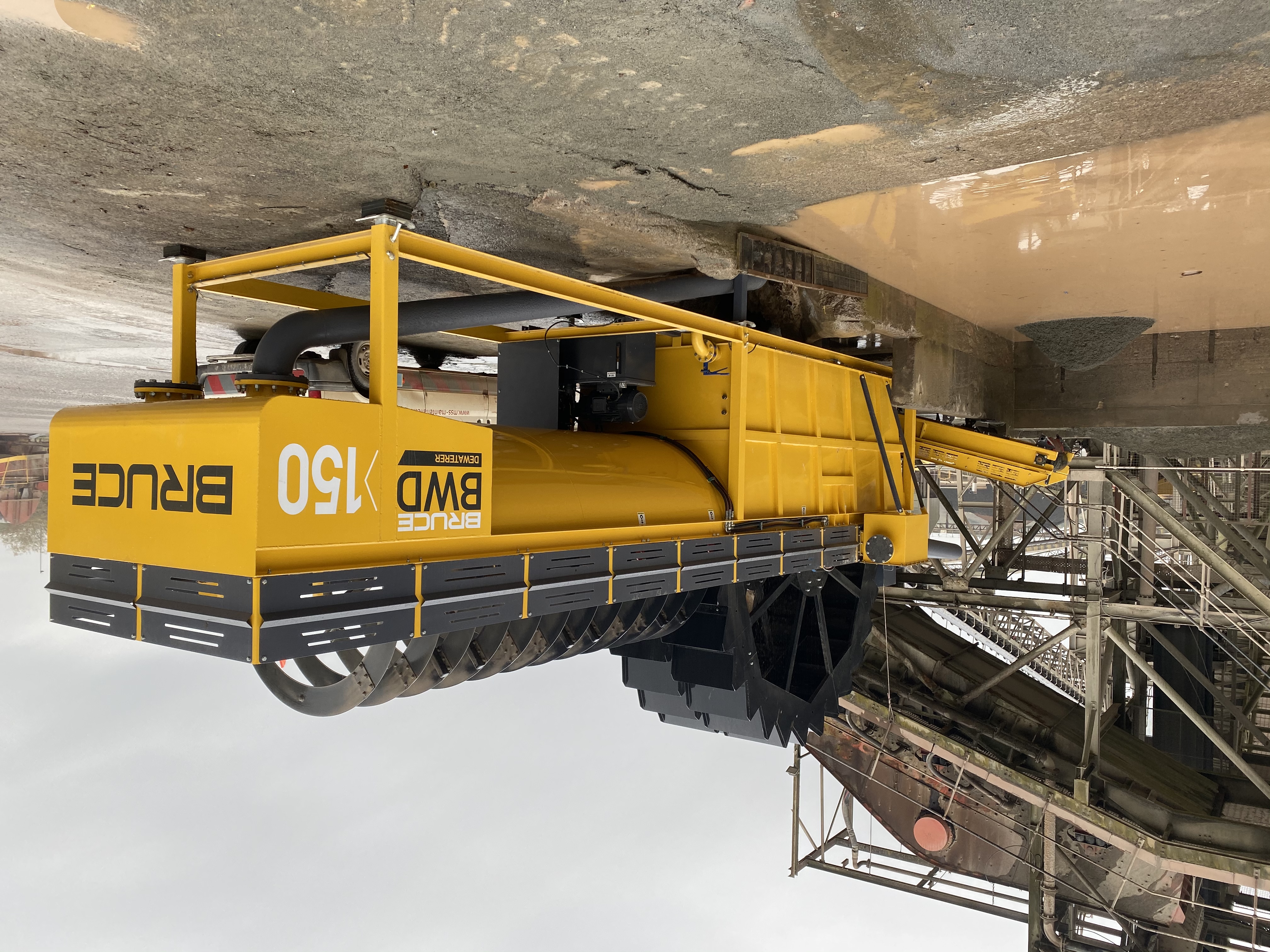 BRUCE Washplant system