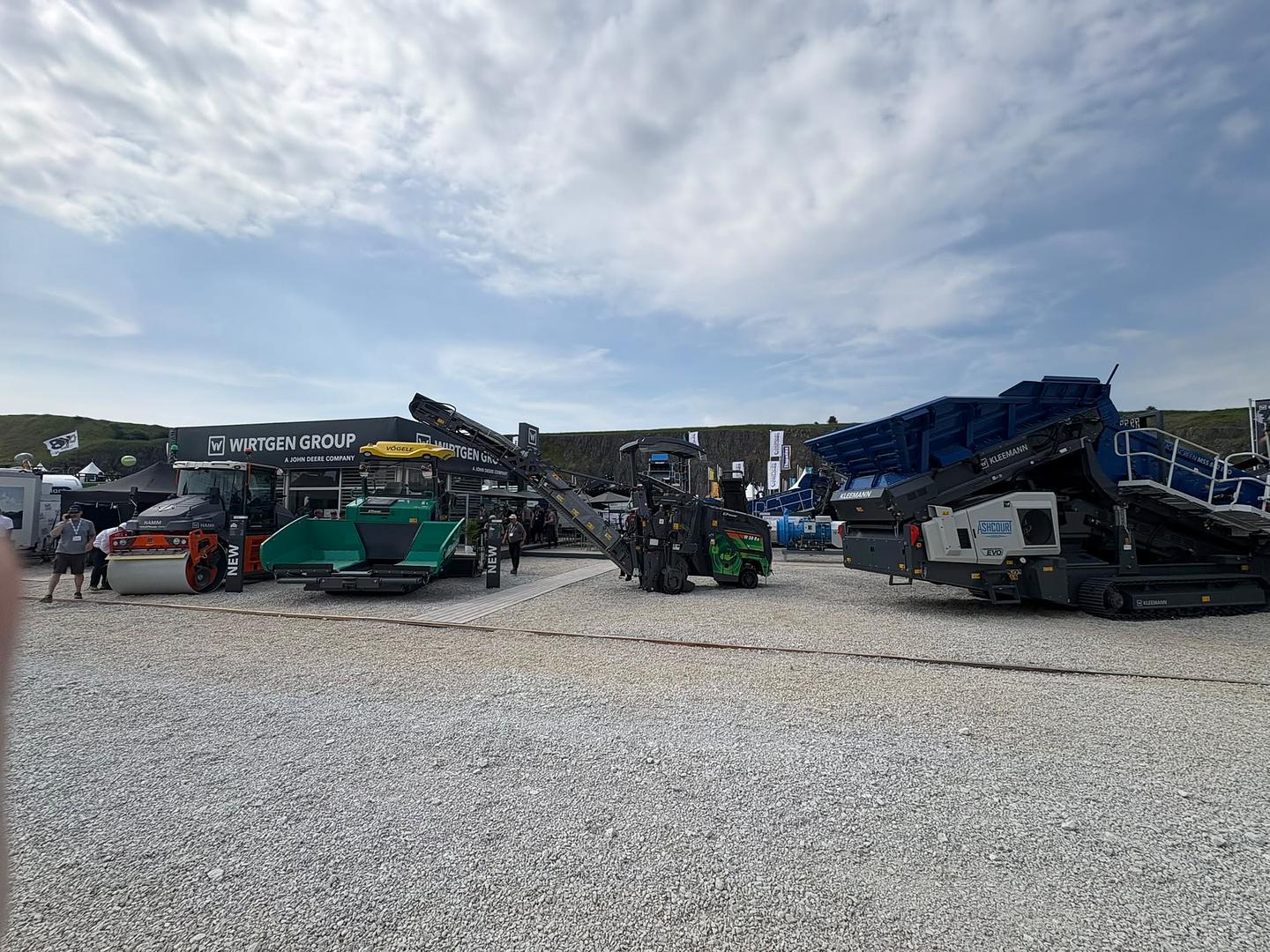 Hillhead - International quarrying, construction + recycling show 2026
