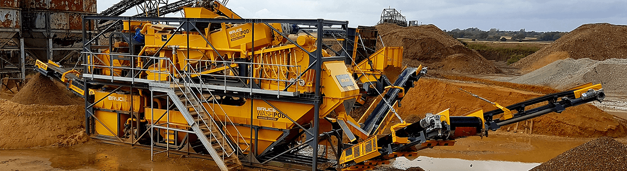 BRUCE Washplant system
