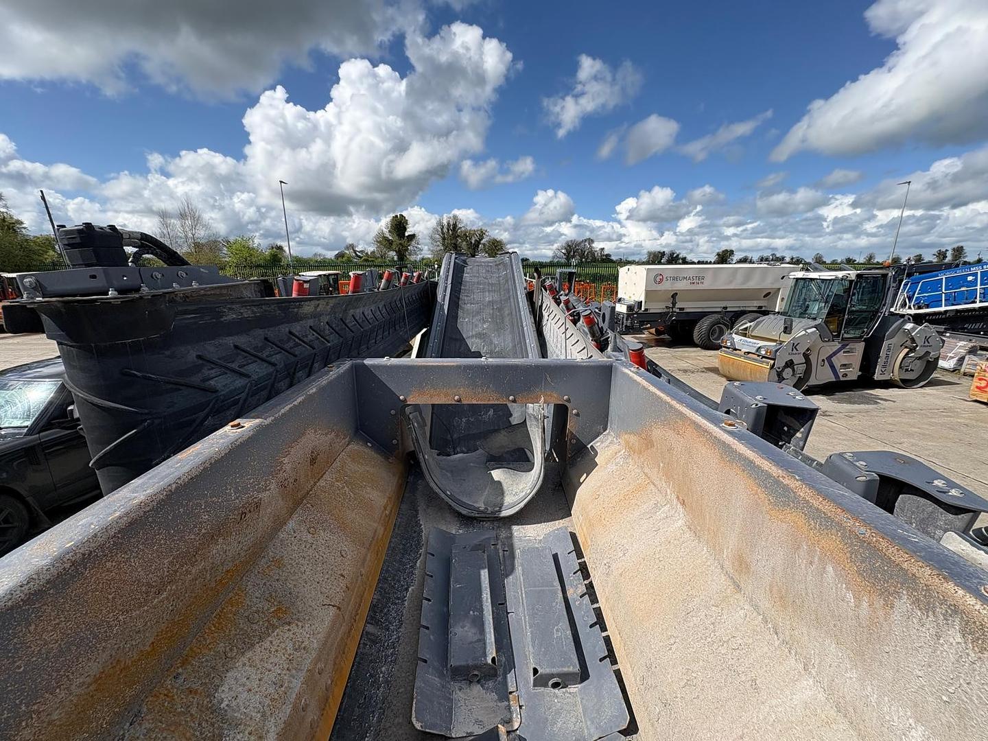 Kleemann MS953 off to the Caribbean