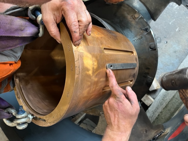 Another insight on what we do at DQS - Purchased machine in poor working condition, brought it in and stripped it down, repaired and replaced worn and broken components. Checked tolerances in bushes  shafts & bearings. Ran machine for 20hrs to ensure it was operating as it should. Painted it up and Sold on. Machine shipped to USA - Job complete, everyone happy. No job too big, No job too small - Contact Kevin on +353838774292 or kevin@dqs.ie. Here to help 