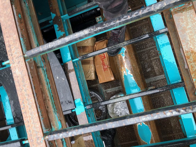 Ireland to Mozambique. 