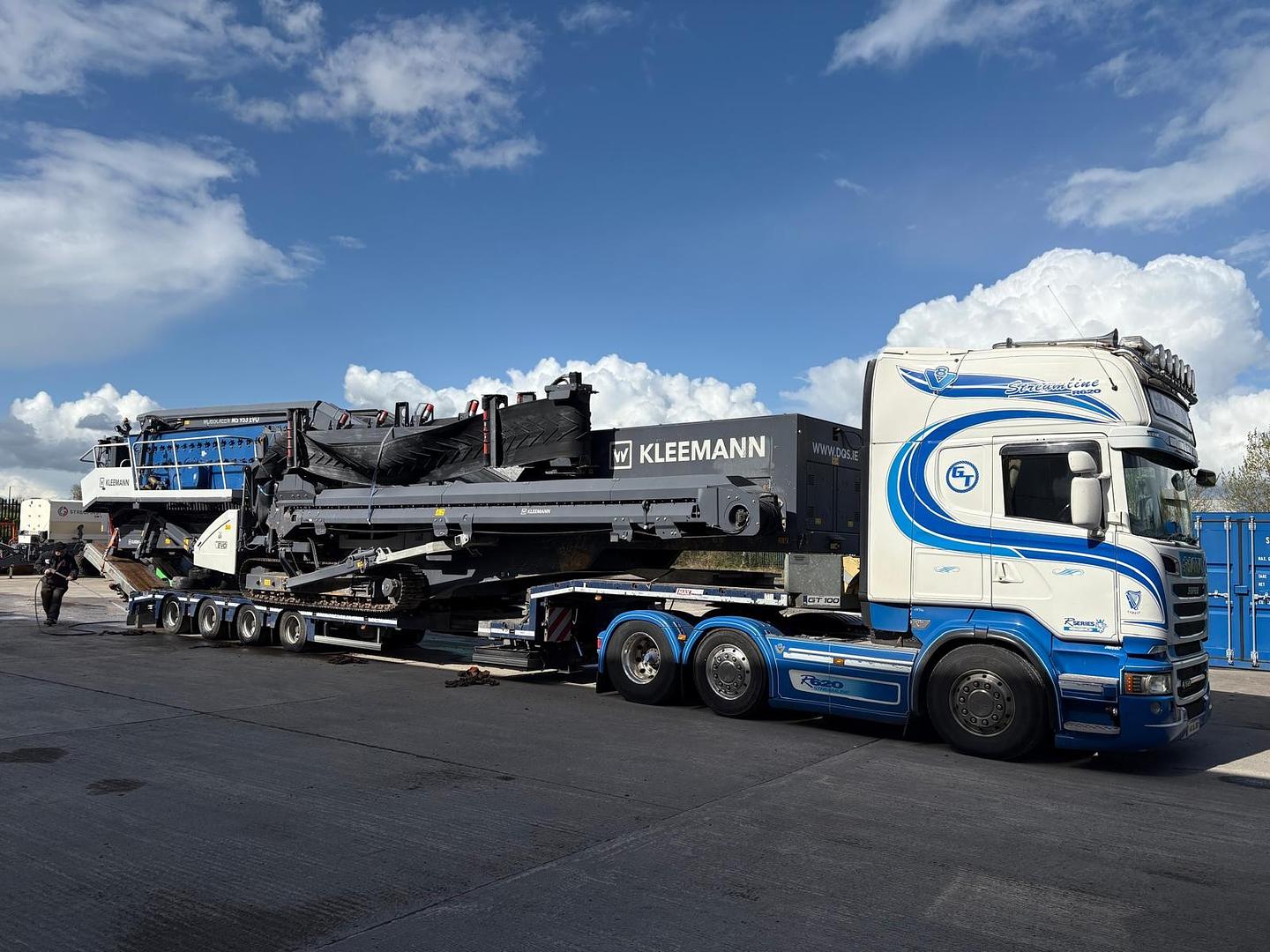 Kleemann MS953 off to the Caribbean