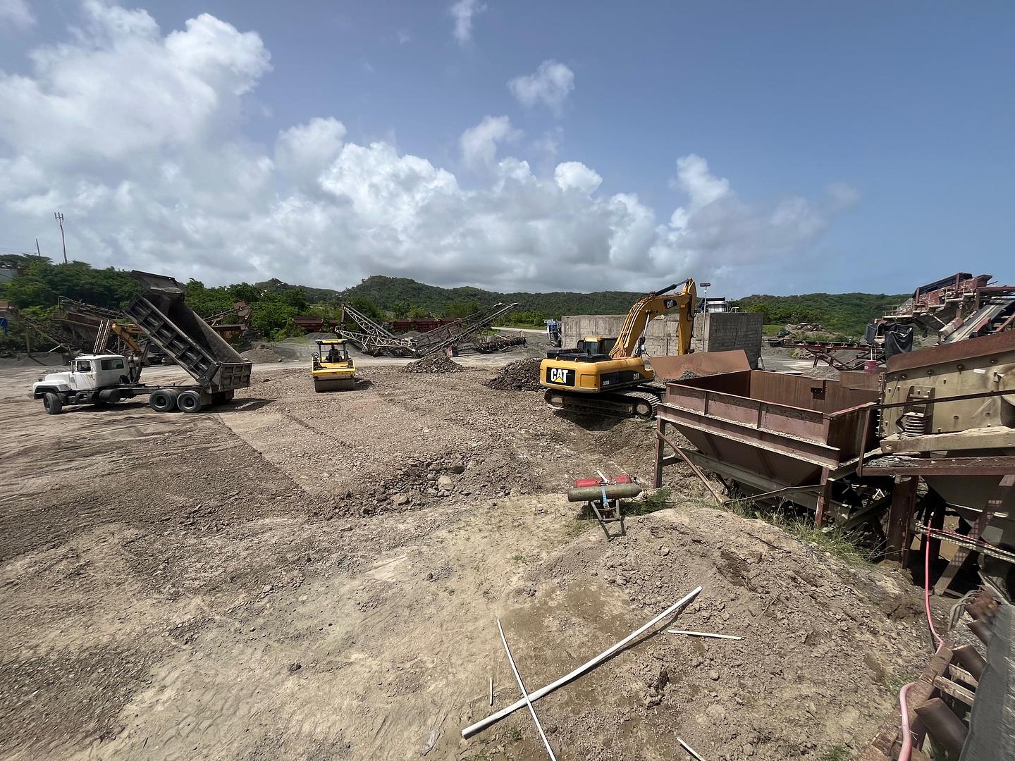 Our latest Commissioning in St America - Another Successful week.  Before - during and after pictures of a Basalt Quarry where I managed and oversaw the site clearance and commissioning of a Kleemann MC09 Cone Crusher and a Kleemann MS953 3 Deck screener to produce road making aggregates. Love it when everything comes together. 