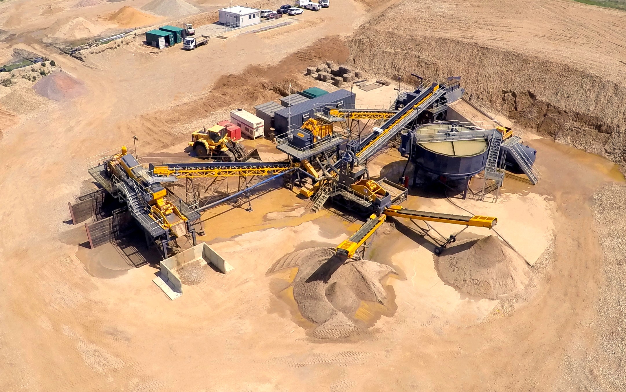 BRUCE Washplant system