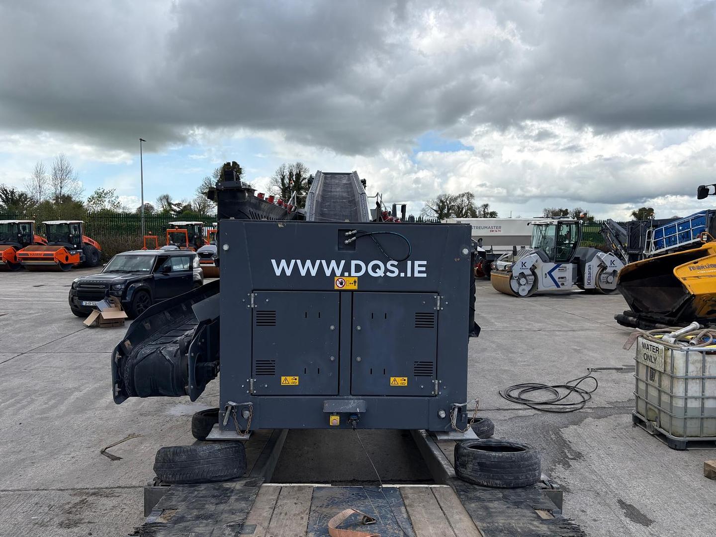 Kleemann MS953 off to the Caribbean