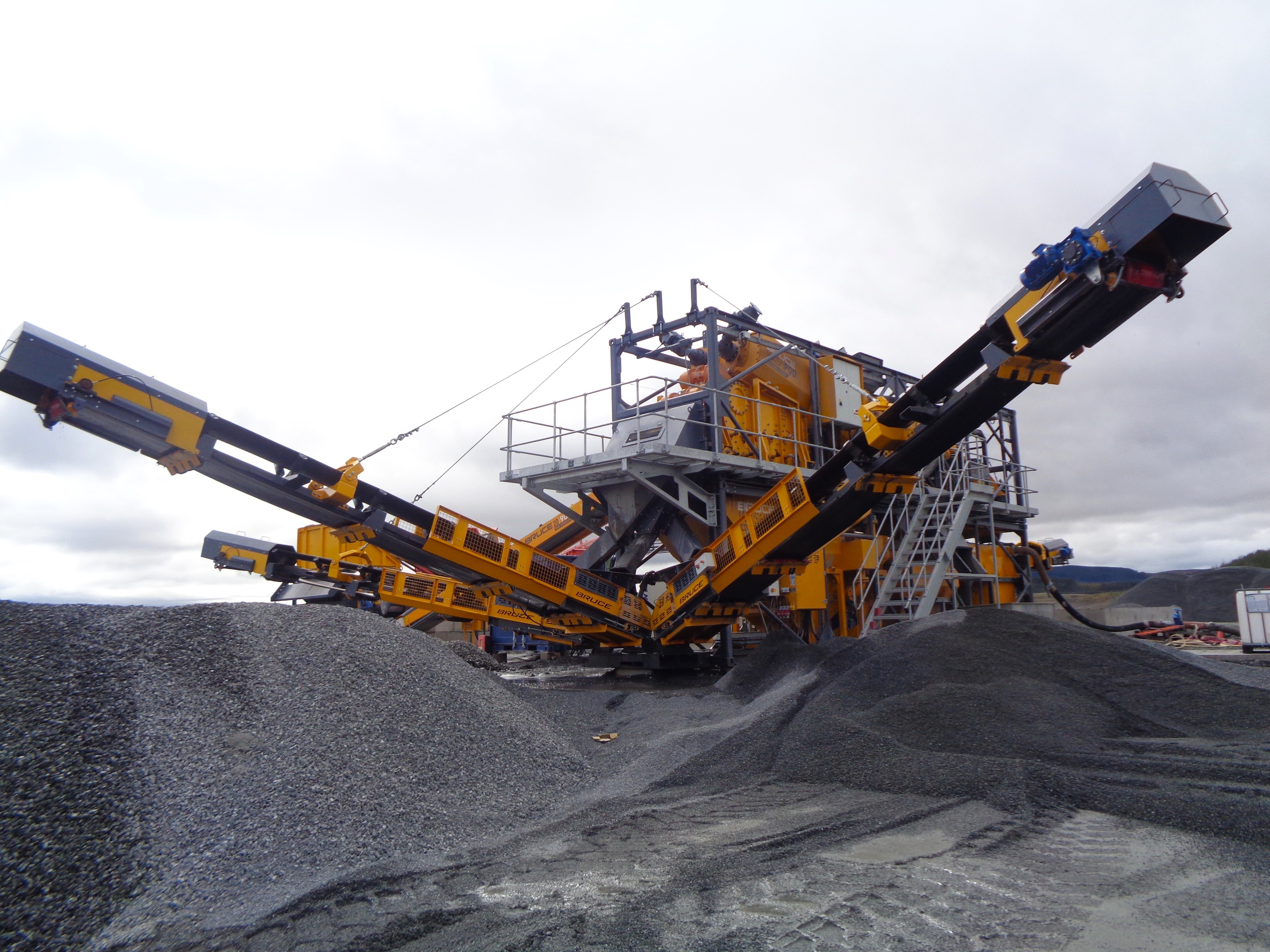 BRUCE Washplant system