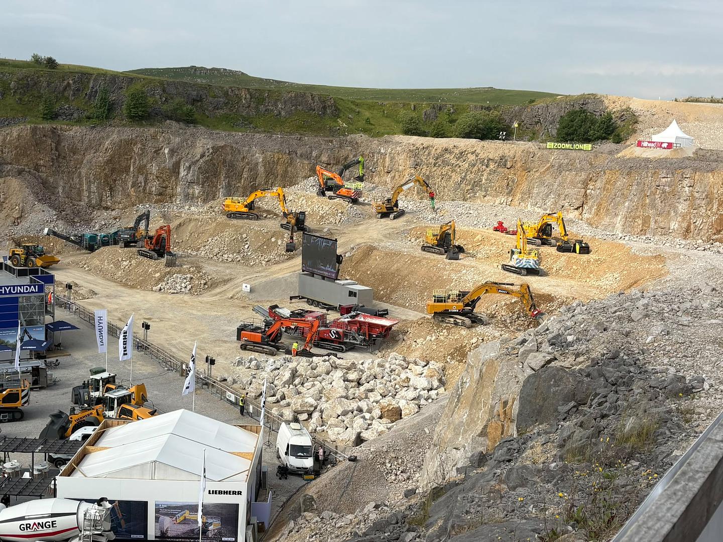 Hillhead - International quarrying, construction + recycling show 2026