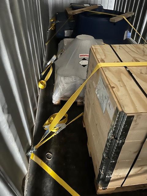 Recent work - from Machine Inspection to Commissioning on-site in Guyana