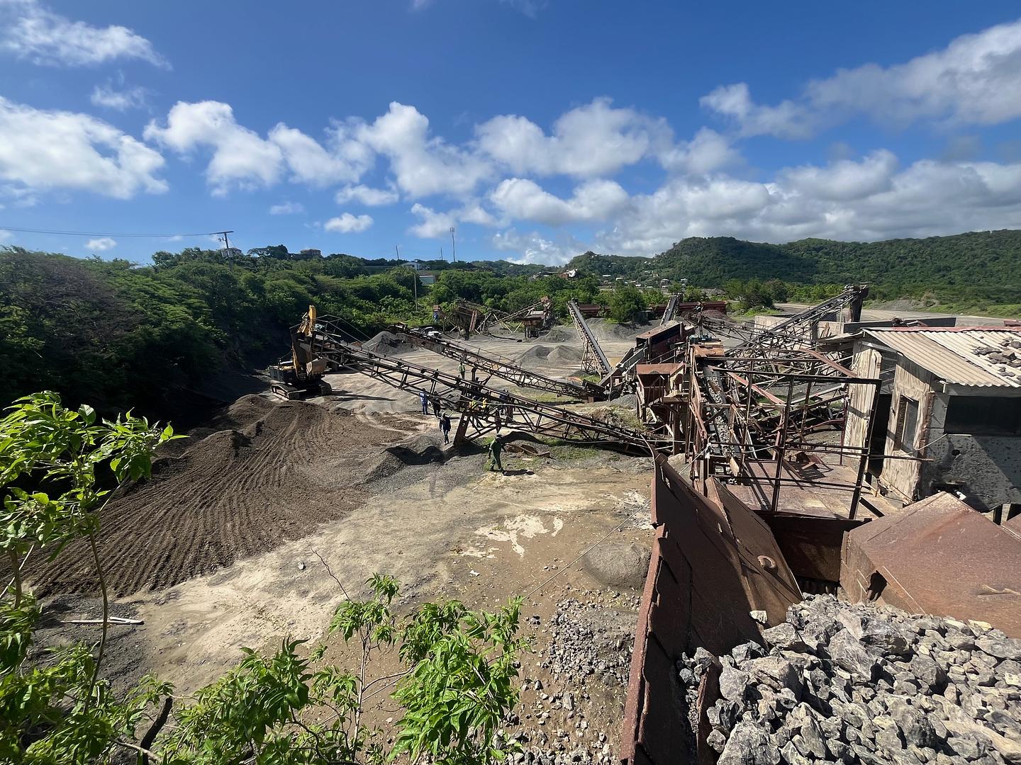 Our latest Commissioning in St America - Another Successful week.  Before - during and after pictures of a Basalt Quarry where I managed and oversaw the site clearance and commissioning of a Kleemann MC09 Cone Crusher and a Kleemann MS953 3 Deck screener to produce road making aggregates. Love it when everything comes together. 