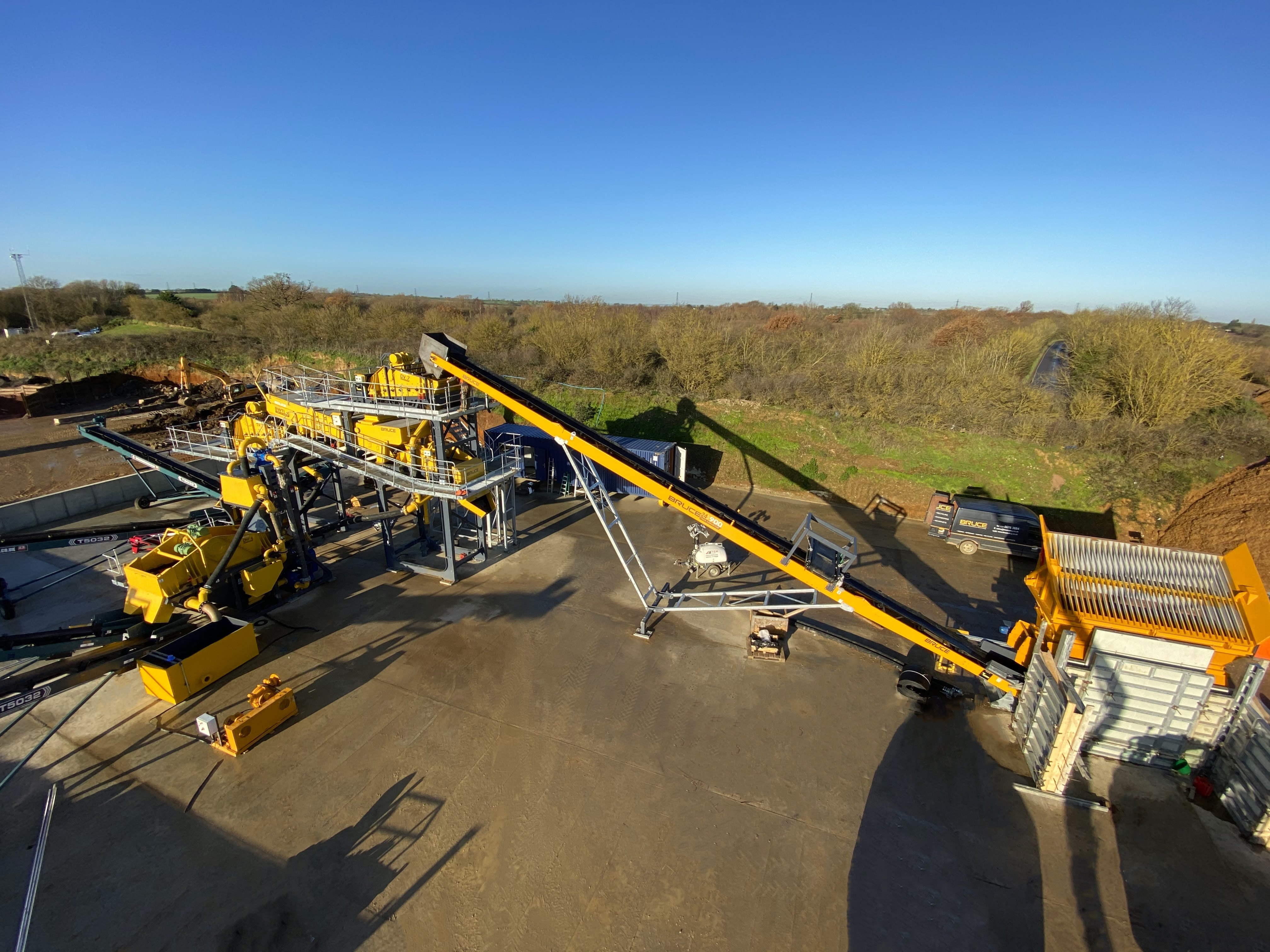 BRUCE Washplant system