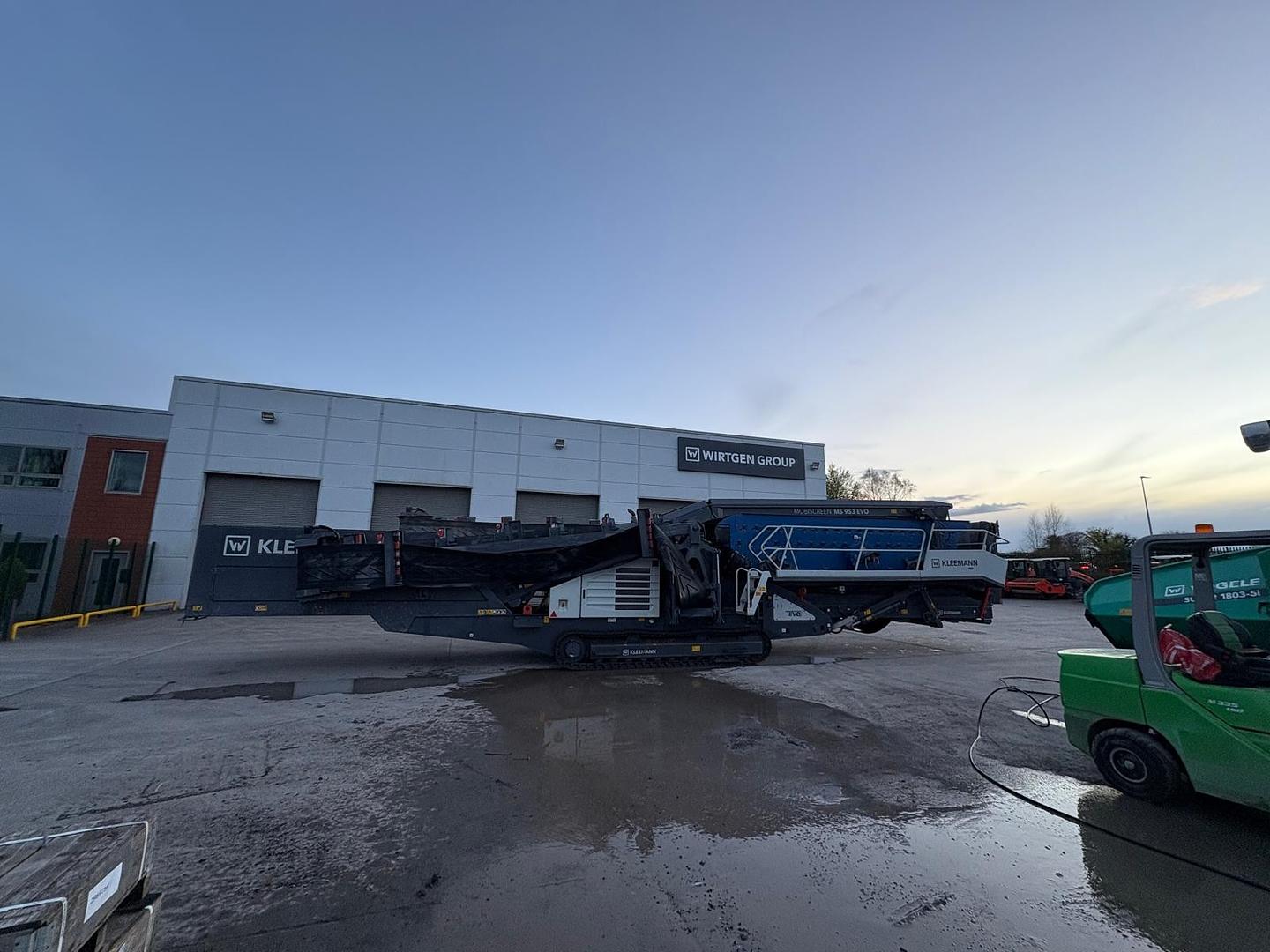 Kleemann MS953 off to the Caribbean