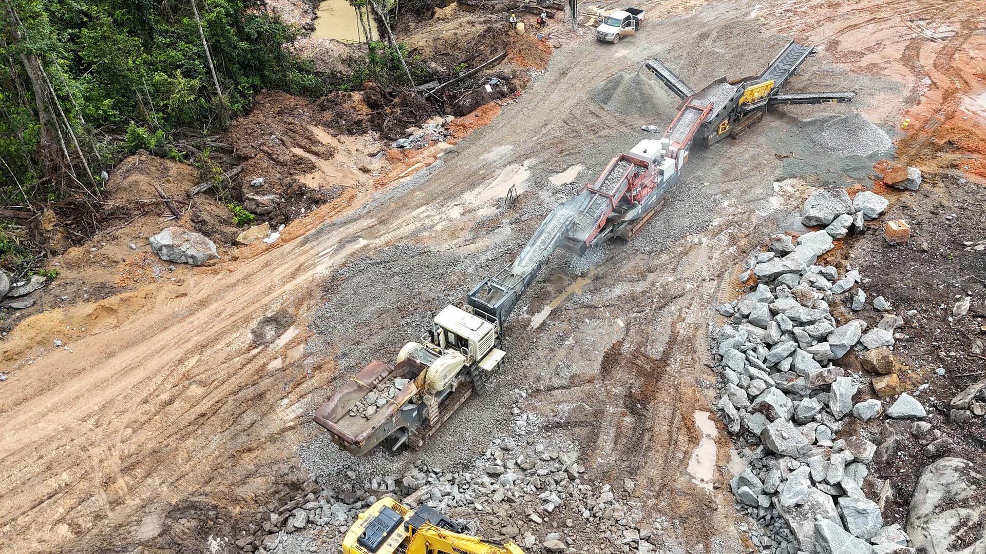 Recent work - from Machine Inspection to Commissioning on-site in Guyana