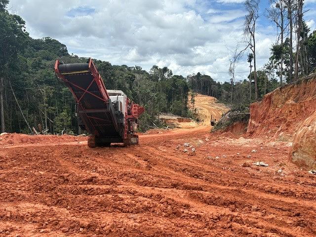 Recent work - from Machine Inspection to Commissioning on-site in Guyana