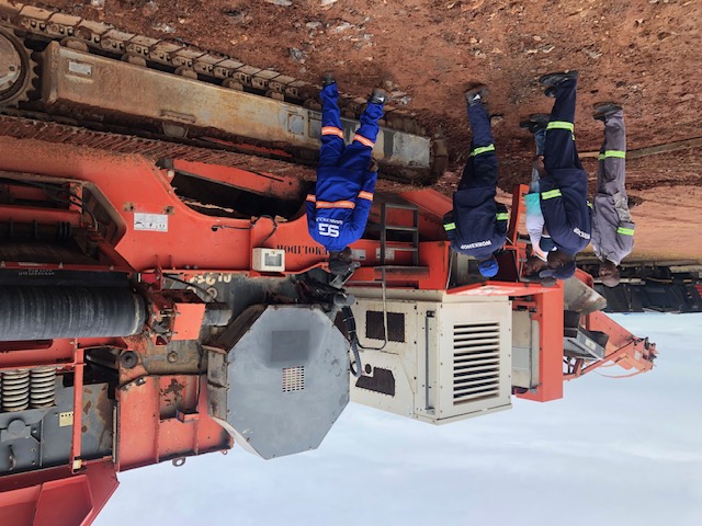 DQS - Ghana to Malawi - What we do : Customer contacted me to discuss best machines for specific job and budget, DQS then Sourced machines, Sanvik QJ331, QH331 & QA331 from customer in Ghana, travelled to complete an onsite inspection of machines. Arranged shipping. Dismantled machines ready for transportation. When machines arrived in Malawi DQS travelled to site to Re-assemble and provide operator training on machines. Ensuring Customer satisfaction. DQS - Small enough to care, Big enough to deliver wwwdqs.ie