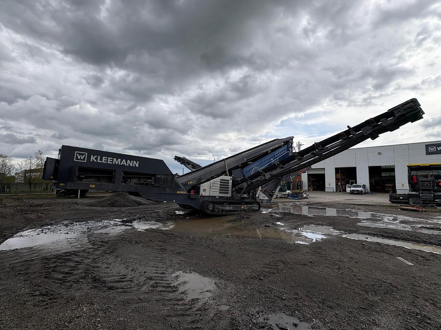 Kleemann MS953 off to the Caribbean